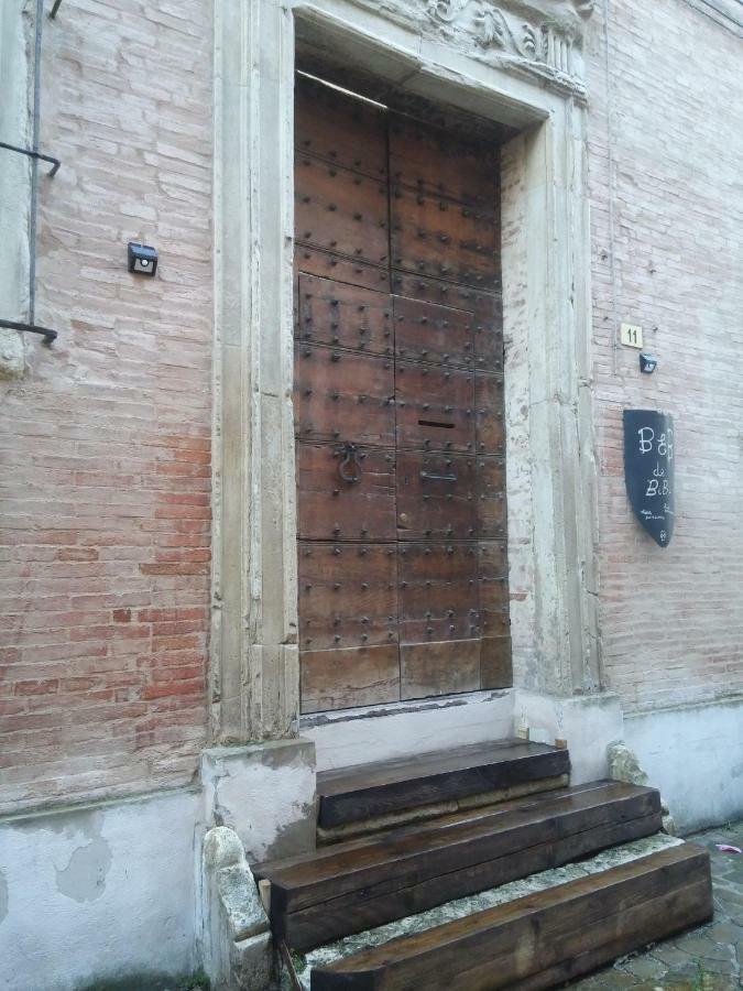 B&B Da Bibi Fabriano Luaran gambar